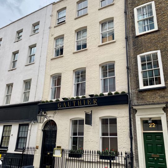 21, Romilly Street W1