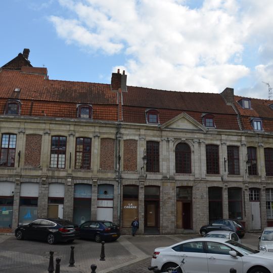 Maison, 9 place du Marché-au-Poisson