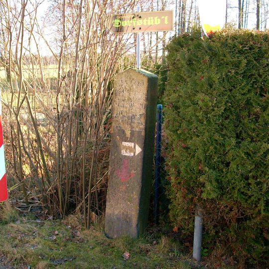 Wegestein bei Am Vincenzgraben 10
