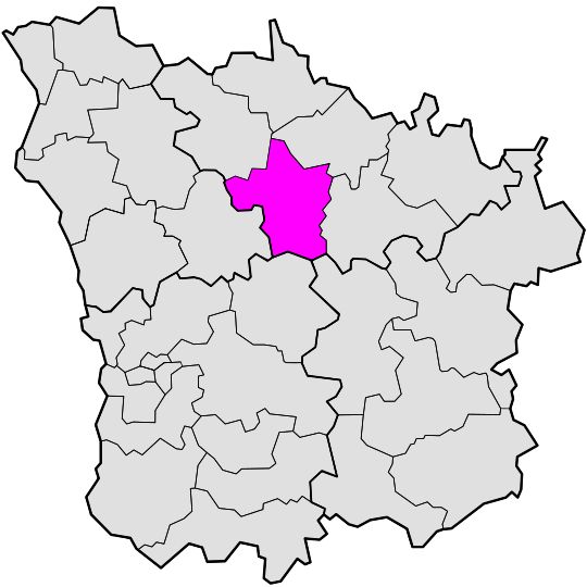 Canton of Brinon-sur-Beuvron