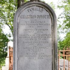 Grave of Chartron-Doyotte