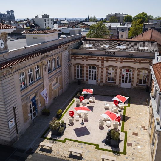 Maison Mumm Reims