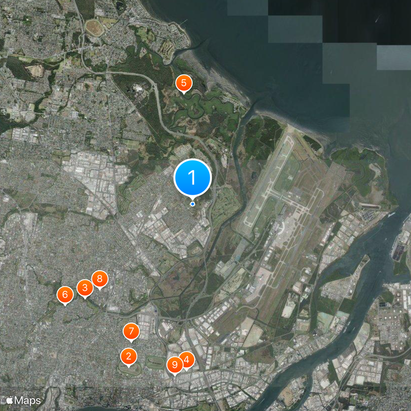 Australian Catholic University Map