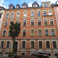 Mietshaus in geschlossener Bebauung Arthur-Bretschneider-Straße 22