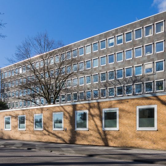 1960s building ensemble of the Deutsche Sporthochschule Köln