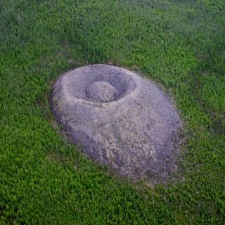 Patomskiy Crater (the nest of the Fire Eagle)