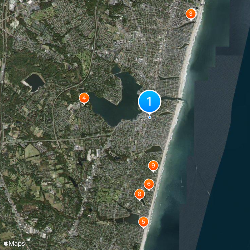 Belmar Map