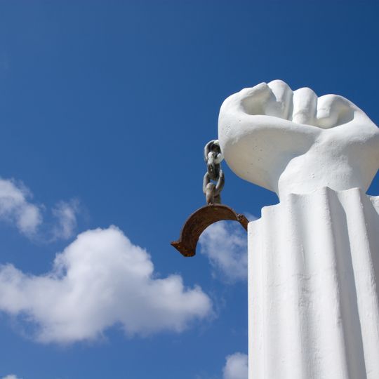 Monument to 1795 Slave Revolt