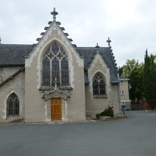 Chapelle de Notre-Dame-Sous-Terre