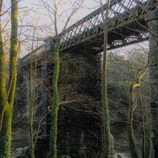Taff Vale Railway Viaduct over River Taff