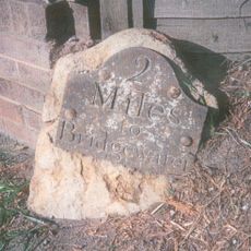 Milestone, Compass, between North Petherton & Bridgwater