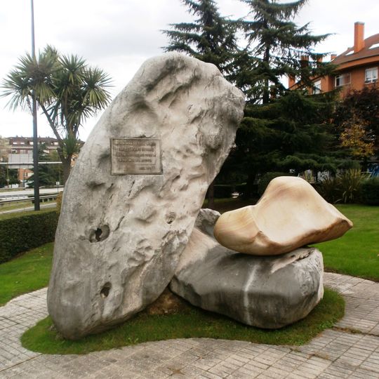 Sculpture Ingeniro Enrique Lafuente