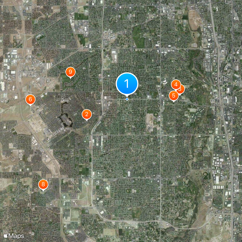 South Jordan Map