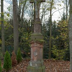 Wayside cross in Jahodov