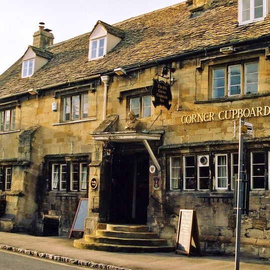 Ye Old Corner Cupboard