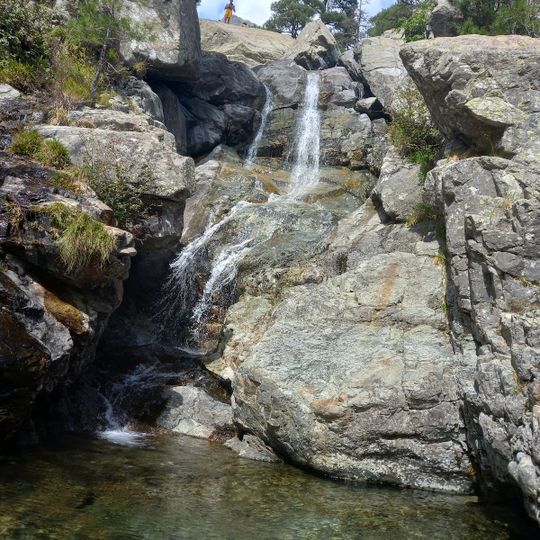 Départ GR 20 et Cascade des Anglais