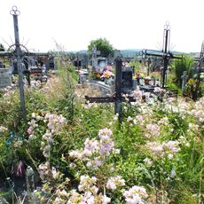Parish cemetery in Grzymałków