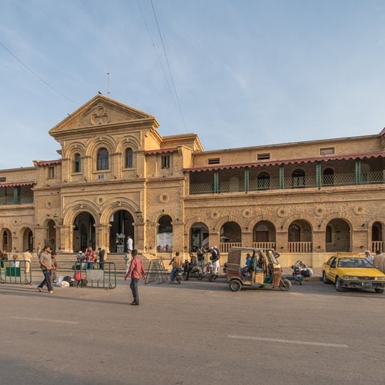 Karachi Cantonment Railway Station