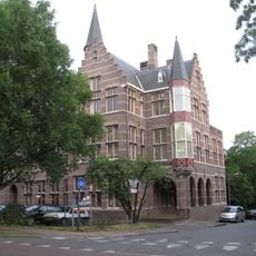 't Venster, Voormalige Rijks HBS: schoolgebouw