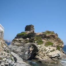 Lower Castle of Andros