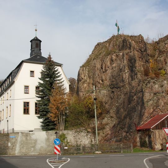 Burgruine Rechenberg