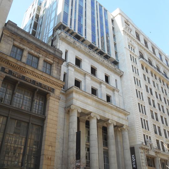 Ancien siège social de la Banque Royale