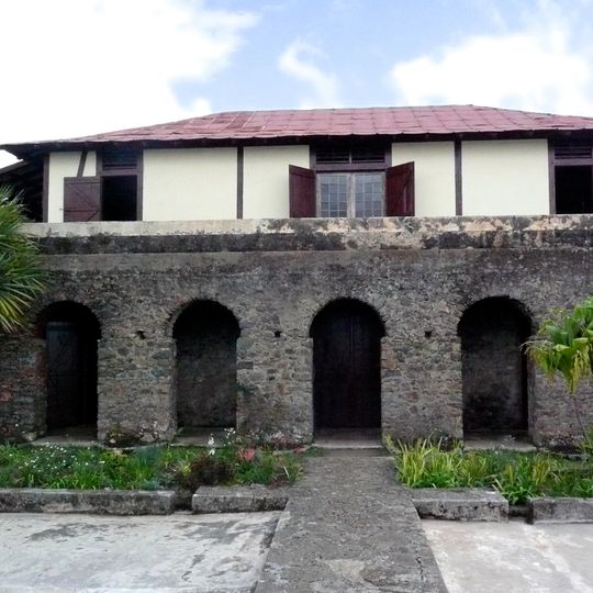 Paesaggio archeologico delle prime piantagioni di caffè nel sud-est di Cuba