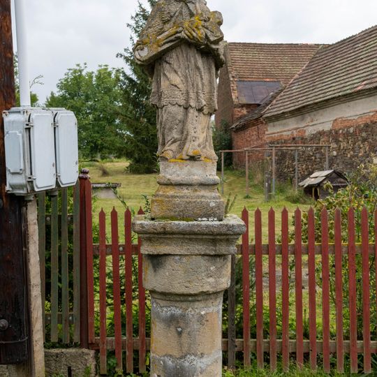 Socha svatého Jana Nepomuckého v Nové Vsi