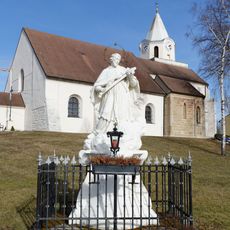 Figur hl. Johannes Nepomuk