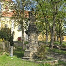 Socha svatého Jana Nepomuckého v Jeníkově