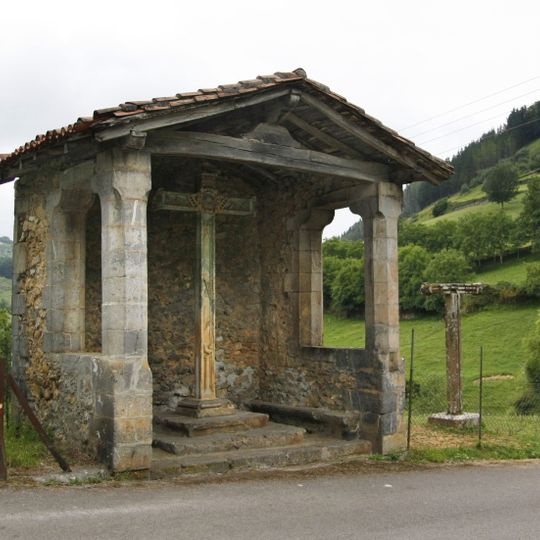 Calvario Y Cruz De Hernio