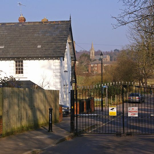 Two Lodges To Royal Earlswood Hospital