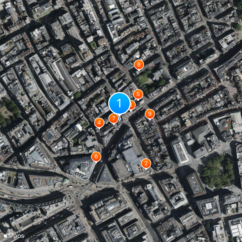 Apollo Theatre Carte