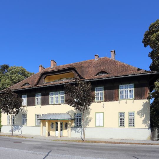 Kommandogebäude des ehem. Kriegsgefangenenlagers Wieselburg