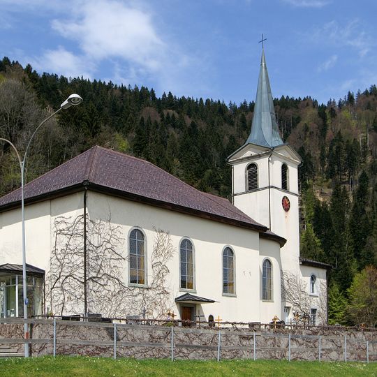St. Wendelin, Fluh