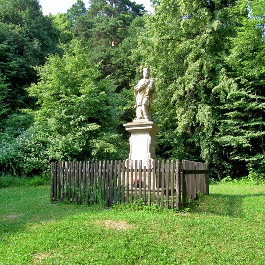 Socha svatého Jana Nepomuckého