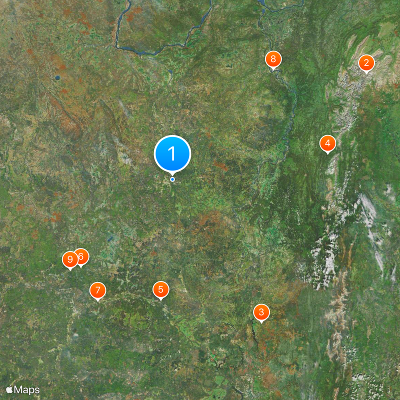 Sosnogorsk Map