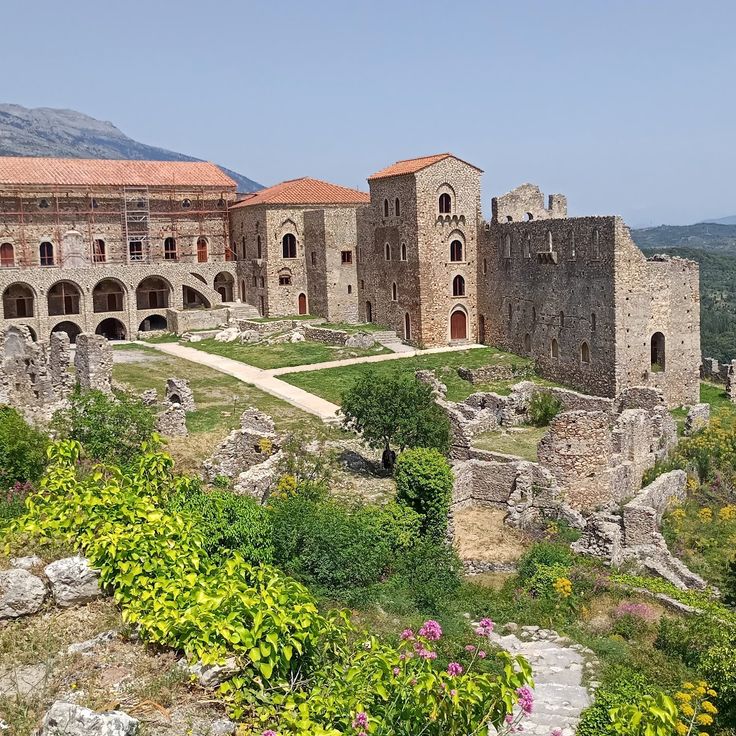 Mystras Archaeological Site