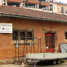 Ehemaliger Salzmühlstadel