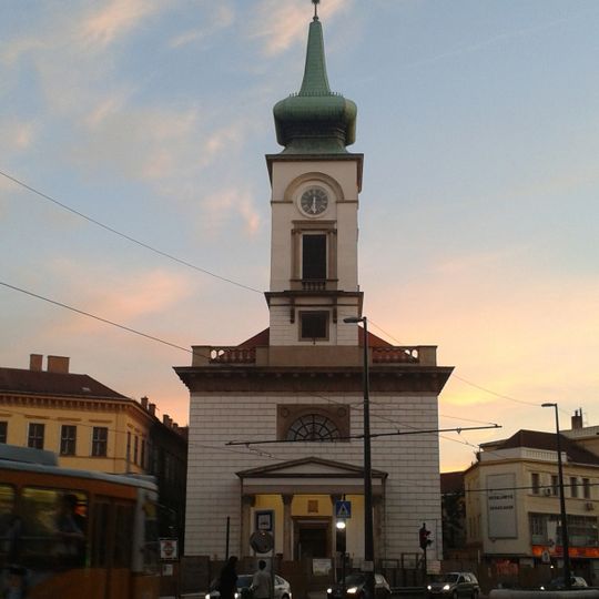 Reformierte Kirche am Calvinplatz