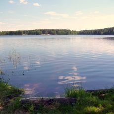 Черное озеро - место встреч революционеров И.В. Бабушкина и Н.Э. Баумана с рабочими; место маевок, проведения агитации Г.Г. Фейгиным среди солдат 21-го запасного полка в 1916-1917 гг.