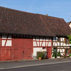 Doppelwohnhofzeile mit Oekonomie