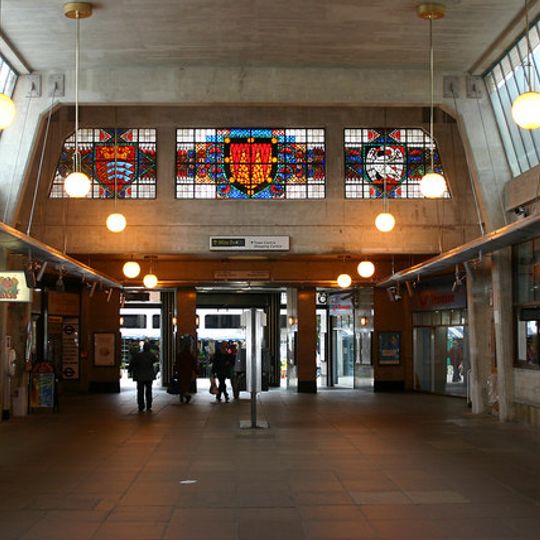 Uxbridge tube station