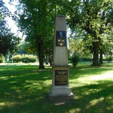 Pomník T. G. Masaryka v Českém Brodu