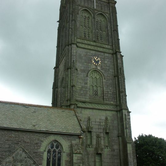 St Probus and St Grace's Church, Probus