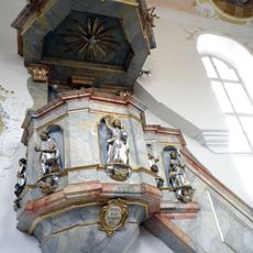 Pulpit of St. Quirin