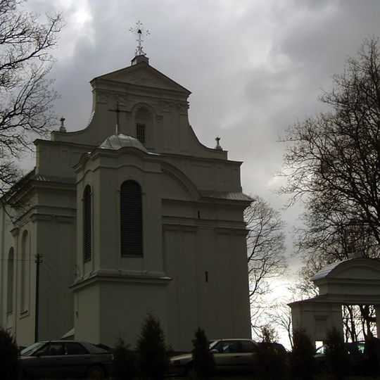 Church of the Blessed Virgin Mary of Victories, Kazokiškės