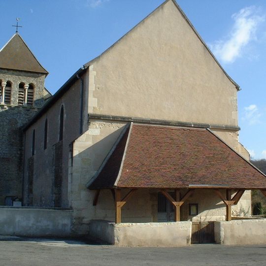 Église Saint-Étienne de Sauvigny-les-Bois