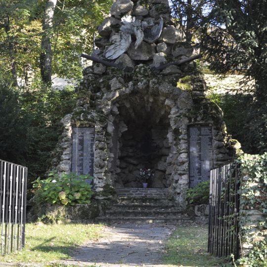 Kriegerdenkmal in Kirchberg am Wagram