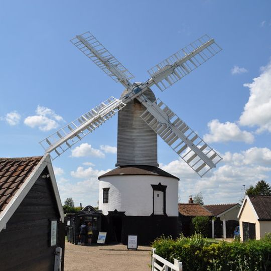 Saxtead Green Windmill